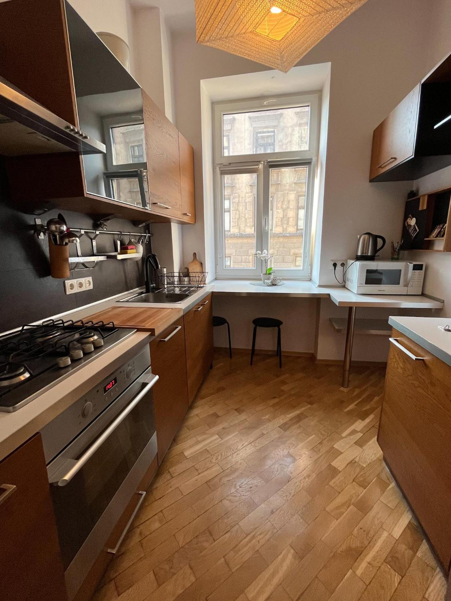 Downtown Apartment B Cracovie Extérieur photo